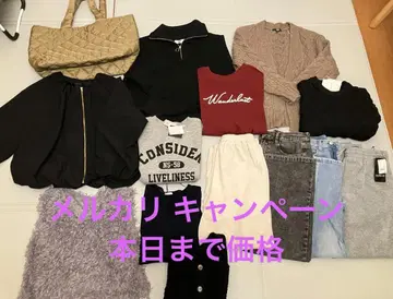 새상품 다수 가을 겨울 여성용 의류 묶음 판매