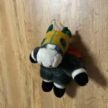 오구리 캡 인형 봉제 인형