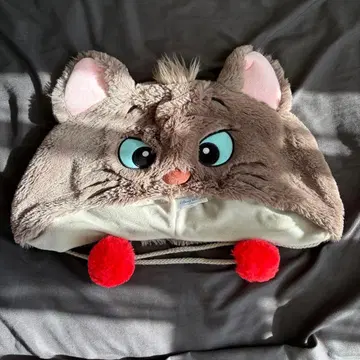 디즈니 팬캡 패셔너블 캣 베를리오즈 모자