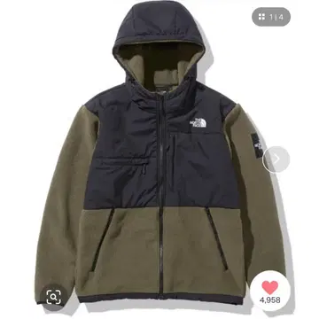 [ THE NORTH FACE ] DENALI HOODIE 플리스 자켓