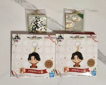 Mrs. GREEN APPLE 제일복권 메탈 참 F상