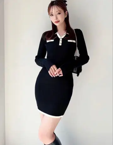 리젝시 RESEXXY 니트 원피스 미사용 새상품