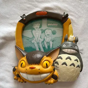 토토로 체셔 고양이 사진 프레임