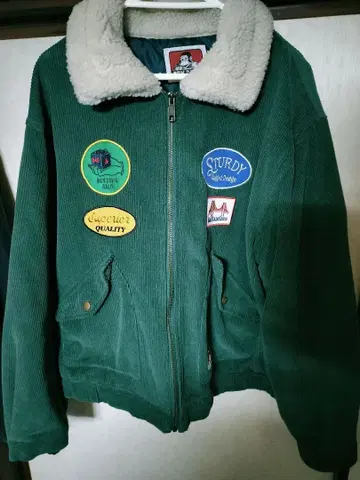 BEN DAVIS 벤데이비스 코듀로이 자켓 M 사이즈