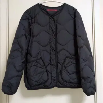 유니클로 COMPTIOR DES COTONNIERS 다운 자켓