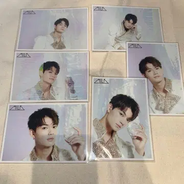 M!LK 사노 하야토 브로마이드 컴프