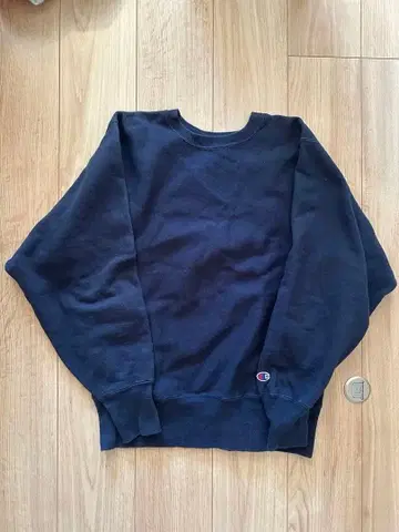 컨디션 최상 챔피온 리버스 위브 90s 눈 없음 크루넥 맨투맨