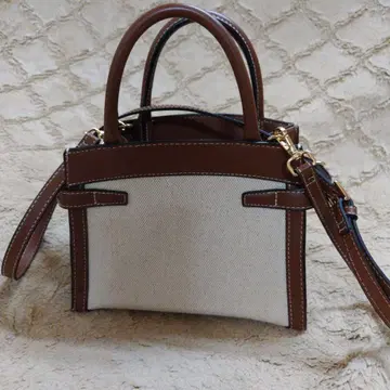 H&M 브라운 베이지 핸드백