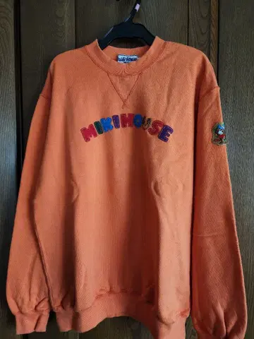 미키 하우스 오렌지 트레이닝복 90'S 헤이세이 레트로