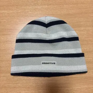 PRIMITIVE 스트라이프 니트 모자