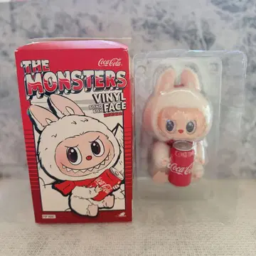 POPMART 러브브 코카콜라 캔 LABUBU 봉제 인형 펜던트