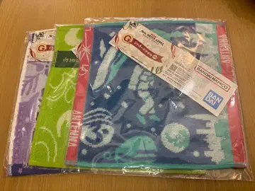 미세스 그린애플 미세스 제일복권 G상 타월 3개 세트