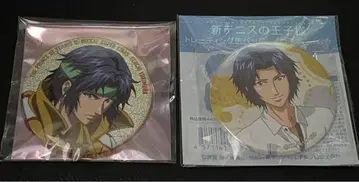 [ 테니스의 왕자님 ] 유키무라 세이이치 캔뱃지 세트