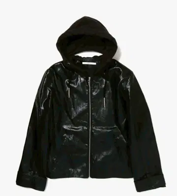 Theredthread 더레드스레드 S 가죽 롱 자켓