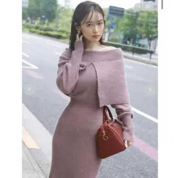 SNIDEL 니트 원피스