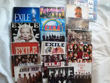 EXILE 앨범 세트 14장