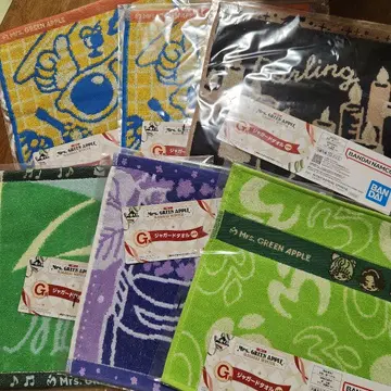 Mrs. GREEN APPLE 타월