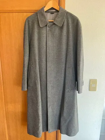 TSUBAME COAT 그레이 울 코트