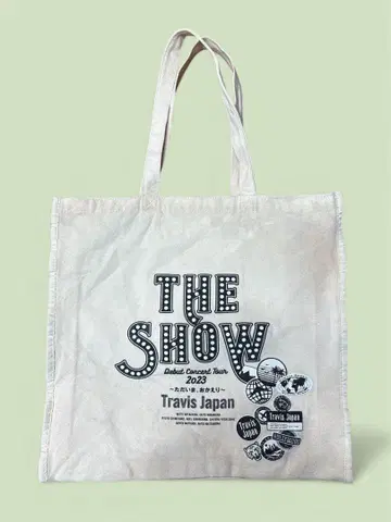THE SHOW 2023 토트백 Travis Japan
