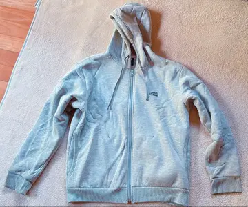 뉴발란스 그레이 풀 집업 후디