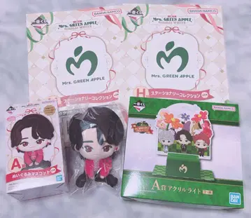 미세스 Mrs. GREEN APPLE 제일복권 A상 H상