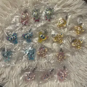 나루미야 메지루시 액세서리 모음