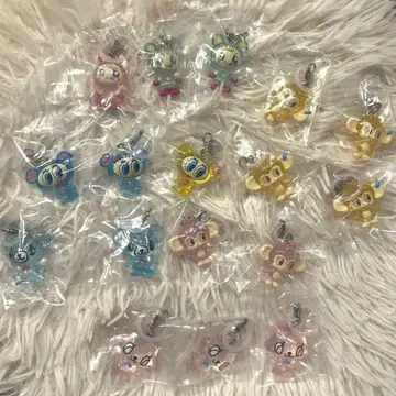 나루미야 캐릭터즈 메지루시 액세서리 모음