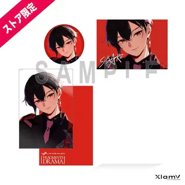 VS AMBIVALENZ 프래그먼츠 드라마 커버 아트 굿즈 SUBARU