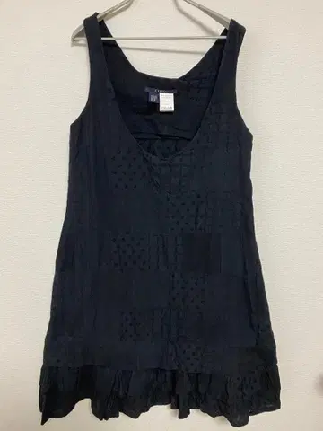 LIMI feu 블랙 오버롤 스커트