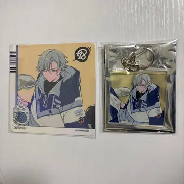 18TRIP 에이트리 신나 유키카제 마네키네코 아크릴 키링 코스터