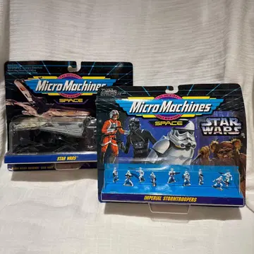 마이크로 머신 스타워즈 2세트
