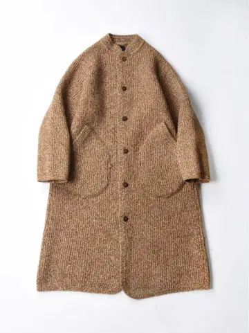 45R 알룰 모쿠모쿠 니트의 치로리안 코트