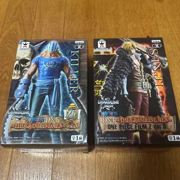 원피스 DXF 피규어 KILLER & SANJI