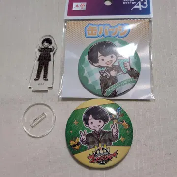 고쥬우쟈 맹원금차랑 아크릴 스탠드 캔뱃지