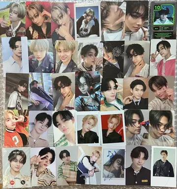 ENHYPEN 니키 트레이딩 카드 묶음 판매