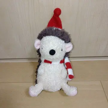 르슈크르 봉제 인형 크리스마스 고슴도치 봉제 인형