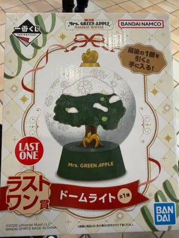 Mrs. GREEN APPLE 제일복권 라스트 원상