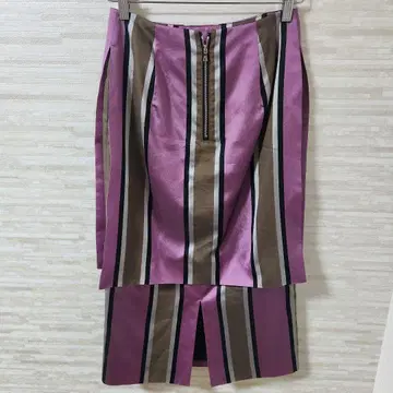 ADORE 어도어 컬러 레지멘탈 스커트 타이트 드라마 의상