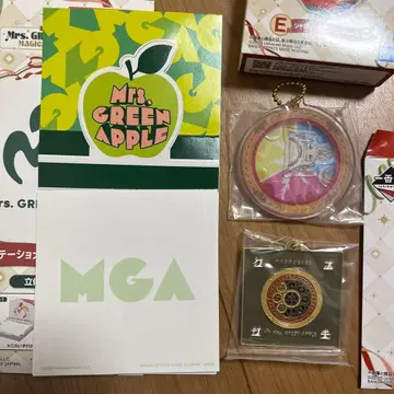 Mrs. GREEN APPLE 제일복권 E상, F상, H상