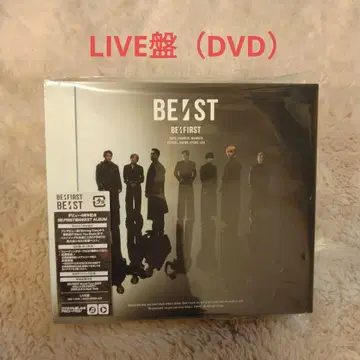 BE:FIRST 베스트 앨범 BE:ST LIVE반(DVD)