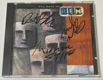 R.E.M. The Best Of 사인 포함