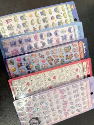 모자 꽁지 드롭 미니 디즈니 5세트