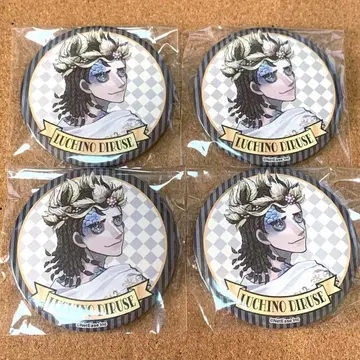 제5인격 교수 5주년 등신 캔뱃지 4개