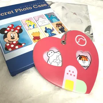 디즈니 스토어 시크릿 사진 케이스 베이맥스 모찌