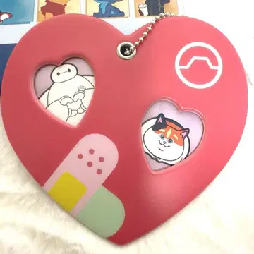 디즈니 스토어 시크릿 사진 케이스 베이맥스 모찌