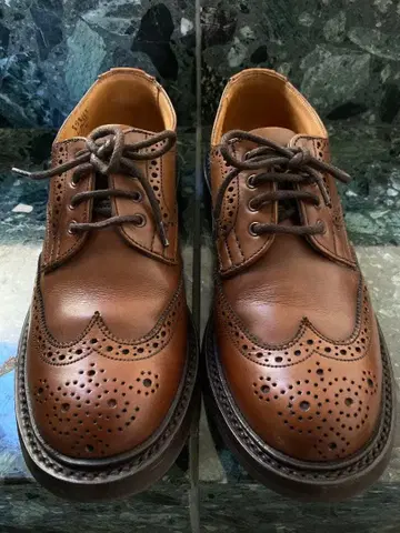 Tricker's bourton L5633 윙팁 UK5