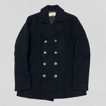 NANO UNIVERSE 울 블렌드 피코트 P코트 남성용 42