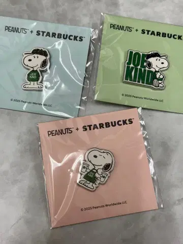 스타벅스 스누피 콜라보