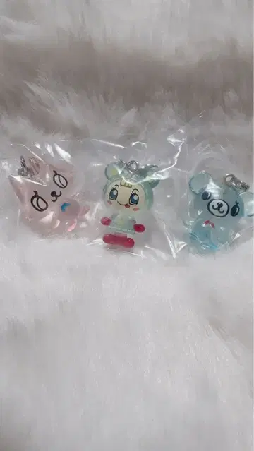 나루미야 캐릭터즈 메지루시 액세서리 3개 세트