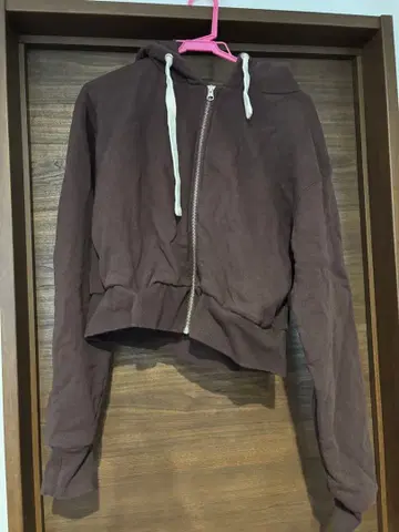 SEA ROOM LYNN 브라운 후드티